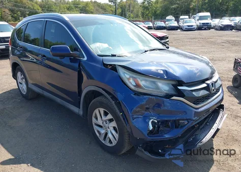 2015 Honda Cr-V Ex-L z USA, uszkodzony, nr VIN 2HKRM4H73FH675079